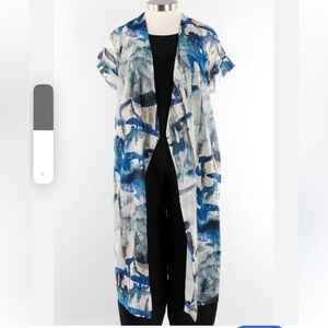 Bryn Walker sheer anja cardigan